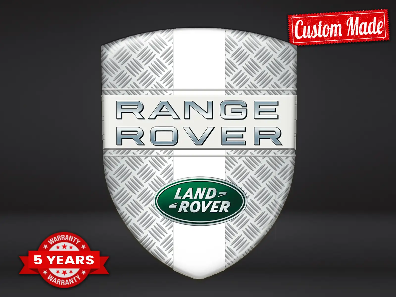 Land Rover Autoaufkleber Edition Stilvoll Exklusiv
